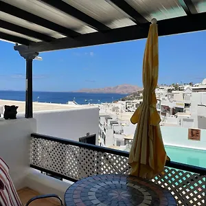 The White Dragos With Ocean View - Ac - Private Pool Apartment